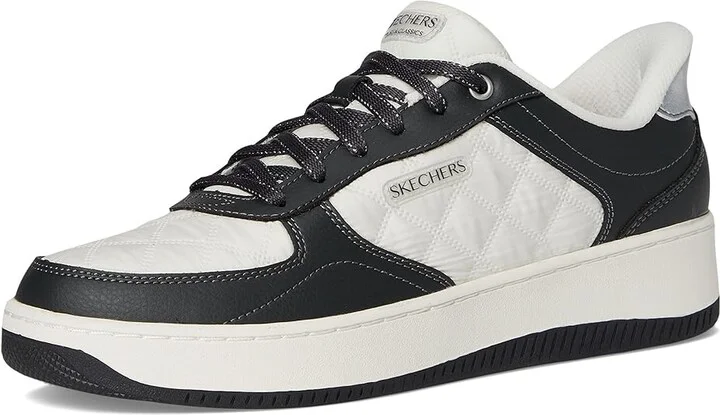SKECHERS Sport Court 2.0-Daily Journey Hands-Free Slip-Ins Women's Shoes White/Black : 9.5 B - Medium - Image 5