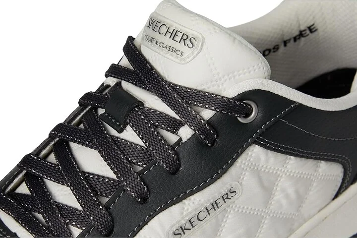 SKECHERS Sport Court 2.0-Daily Journey Hands-Free Slip-Ins Women's Shoes White/Black : 9.5 B - Medium - Image 7