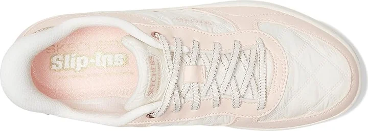 SKECHERS Sport Court 2.0-Daily Journey Hands-Free Slip-Ins Women's Shoes White/Pink : 6.5 B - Medium - Image 2