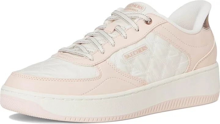 SKECHERS Sport Court 2.0-Daily Journey Hands-Free Slip-Ins Women's Shoes White/Pink : 6.5 B - Medium - Image 5