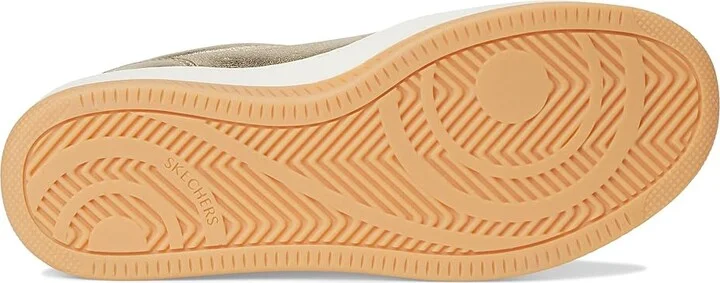 SKECHERS Sport Court 2.0-Much Metallic Women's Shoes Gold : 8 B - Medium, Textile - Image 3