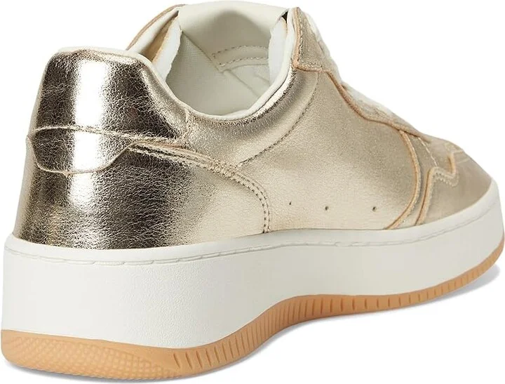 SKECHERS Sport Court 2.0-Much Metallic Women's Shoes Gold : 8 B - Medium, Textile - Image 4