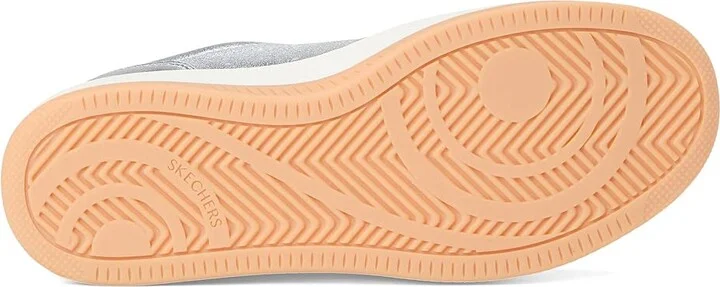 SKECHERS Sport Court 2.0-Much Metallic Women's Shoes Silver : 9.5 B - Medium, Textile - Image 3