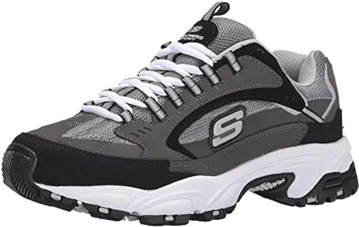 Skechers Sport Men's Stamina Nuovo Cutback Lace-Up Sneaker