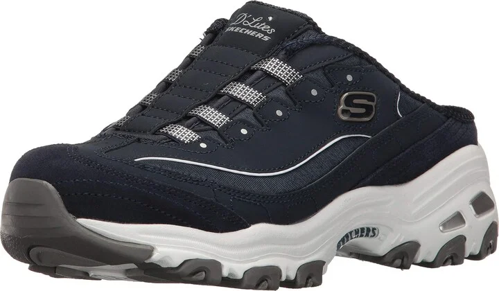 Navy/White