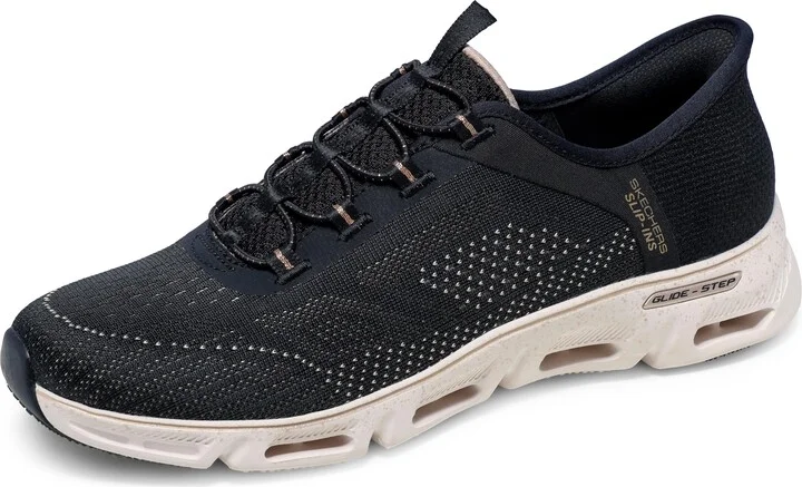 Skechers Sport Women's Glide-Step GRATIFY-PACE Hands Free Slip-INS Sneaker