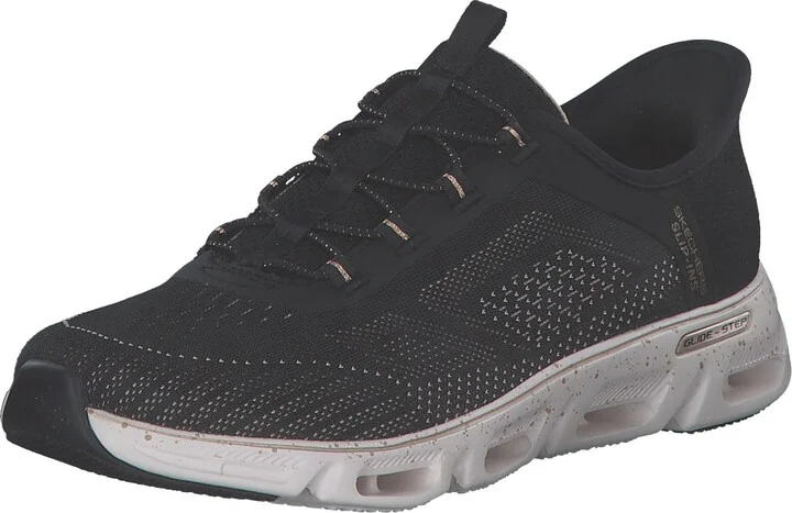 Skechers Sport Women's Glide-Step GRATIFY-PACE Hands Free Slip-INS Sneaker