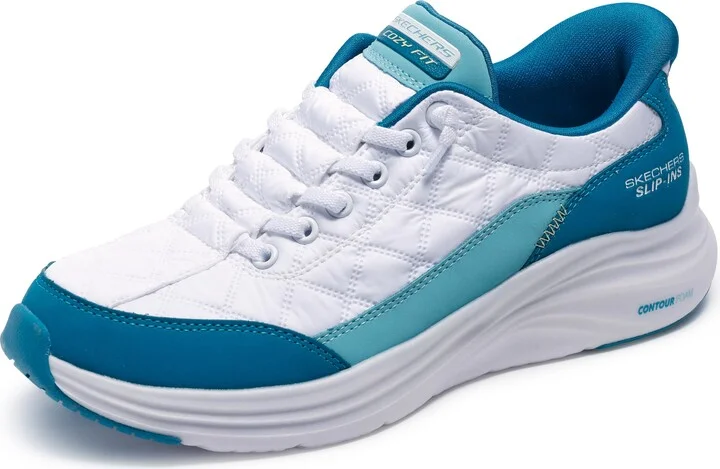 White/Turq