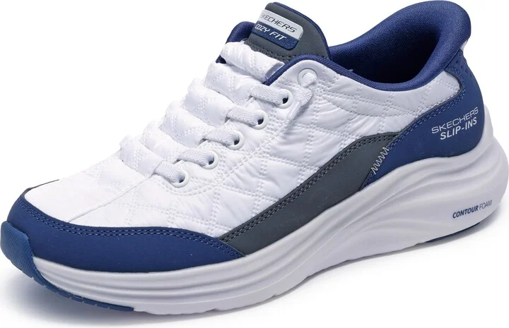Skechers Sport Women's Women's Contour Foam Cozy FIT Hands Free Slip-INS Sneaker