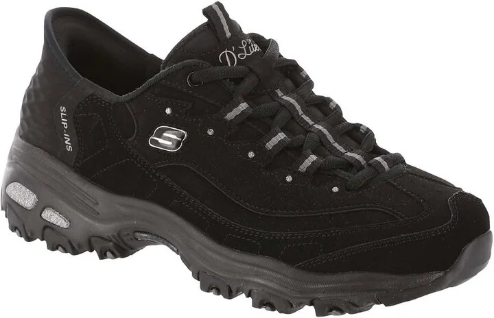 Skechers Sport Women's Women's Hands Free Slip-INS D'Lites-Step in Sneaker