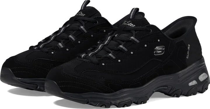 Skechers Sport Women's Women's Hands Free Slip-INS D'Lites-Step in Sneaker