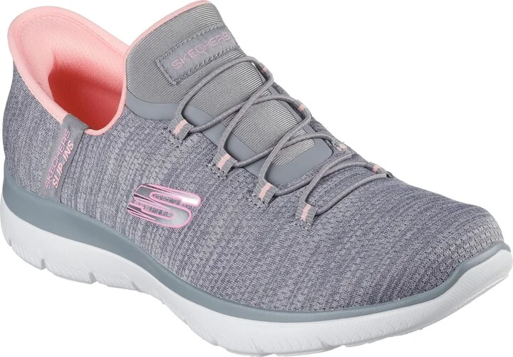 Skechers Sport Women's Women's Hands Free Slip-INS Summits-Everyday Set Sneaker