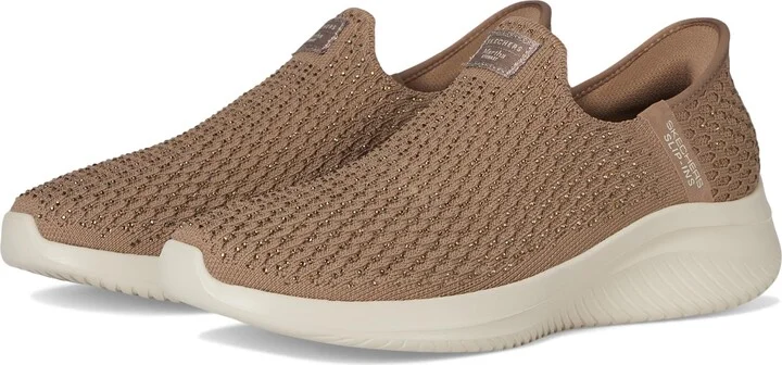 Skechers Sport Women's Women's Martha STEWAR Ultra Flex 3.0-Dazzling Hands Free Slip-INS Sneaker