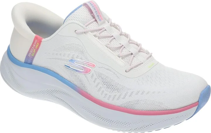 Skechers Sport Women's Women's Skech Cloud Hands Free Slip-INS Sneaker