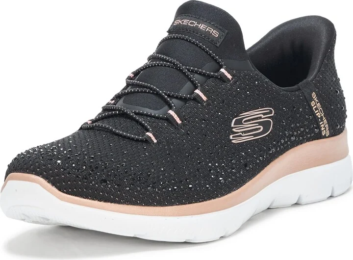 Black/Rose Gold=bkrg