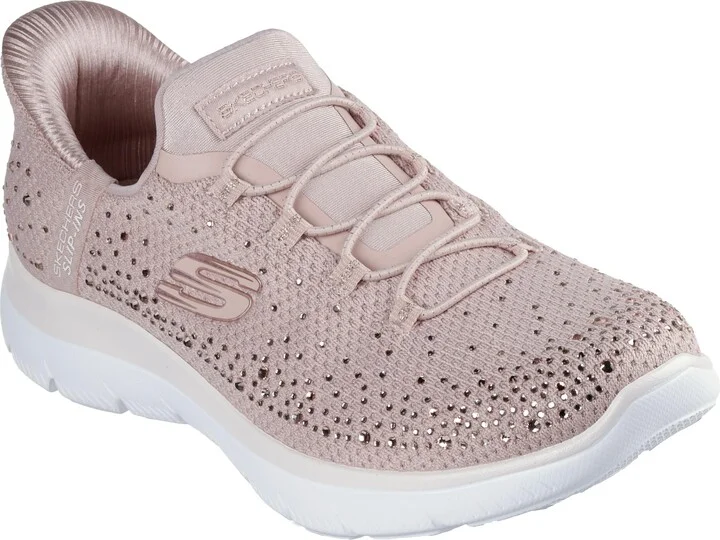 Skechers Sport Women's Women's Summits-Brilliant Shine Hands Free Slip-INS Sneaker