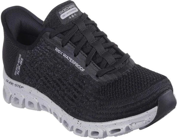 Skechers Sport Women's Women's Waterproof Glide Step Rainy Day Sneaker
