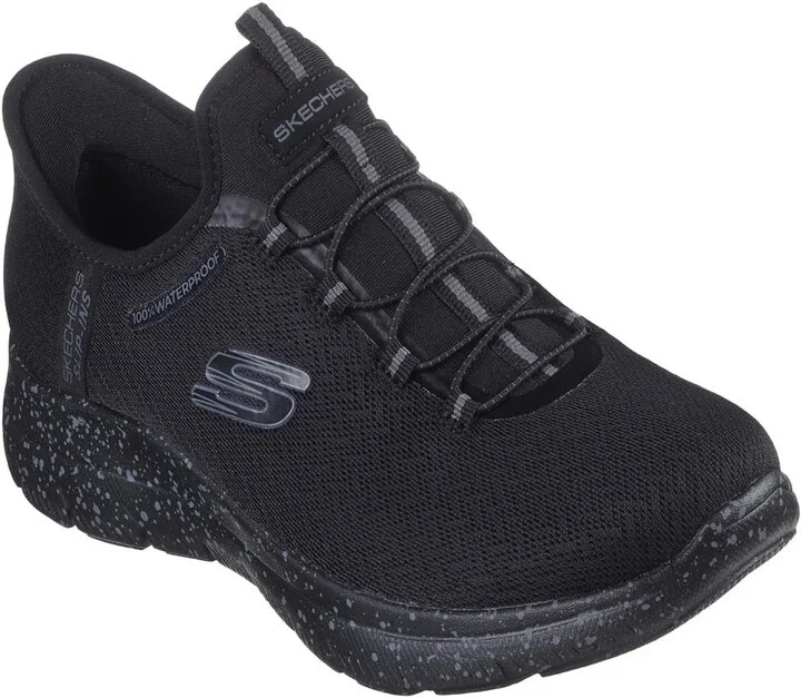 Skechers Sport Women's Women's Waterproof Hands Free Slip-INS Summits-Best Choice Sneaker