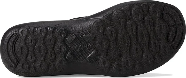 SKECHERS Sporty Slim Women's Sandals Black/Black : 8 B - Medium, Textile - Image 3