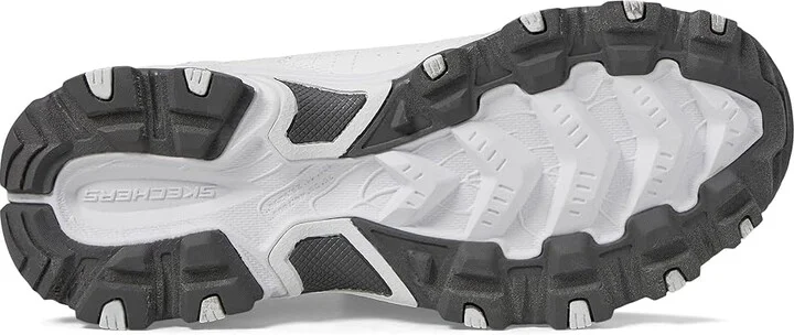 SKECHERS Stamina AT Hands Free Slip-In Sneaker Men's Shoes White/Navy : 6.5 D - Medium, Leather - Image 9