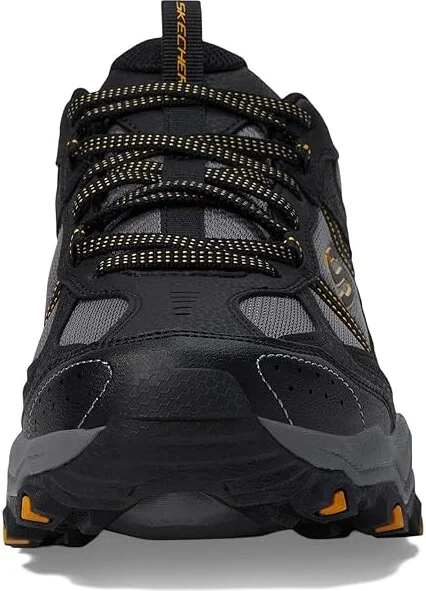 SKECHERS Stamina AT Upper Stitch Men's Shoes Black/Charcoal : 14 D - Medium, Leather - Image 3