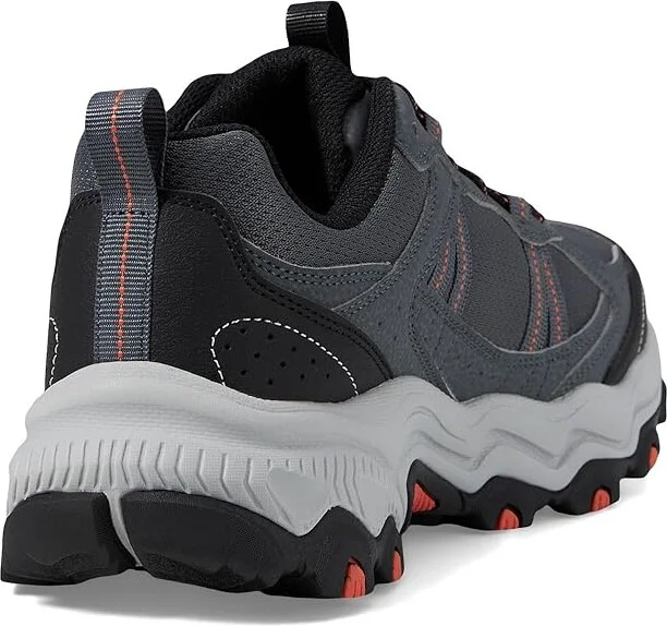 SKECHERS Stamina AT Upper Stitch Men's Shoes Black/Charcoal : 14 D - Medium, Leather - Image 9