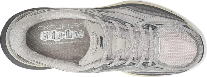 SKECHERS Stamina Sport Hands Free Slip-Ins Women's Shoes Silver : 11 B - Medium, Synthetic/Textile - Image 2