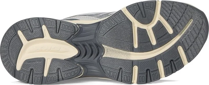 SKECHERS Stamina Sport Hands Free Slip-Ins Women's Shoes Silver : 11 B - Medium, Synthetic/Textile - Image 3
