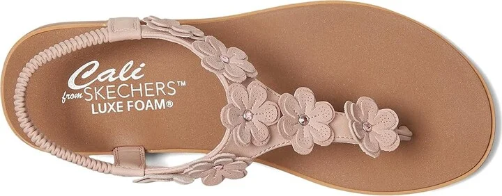 SKECHERS Summer Cove - Beach Bloom Women's Sandals Blush : 10 B - Medium, Rubber - Image 2