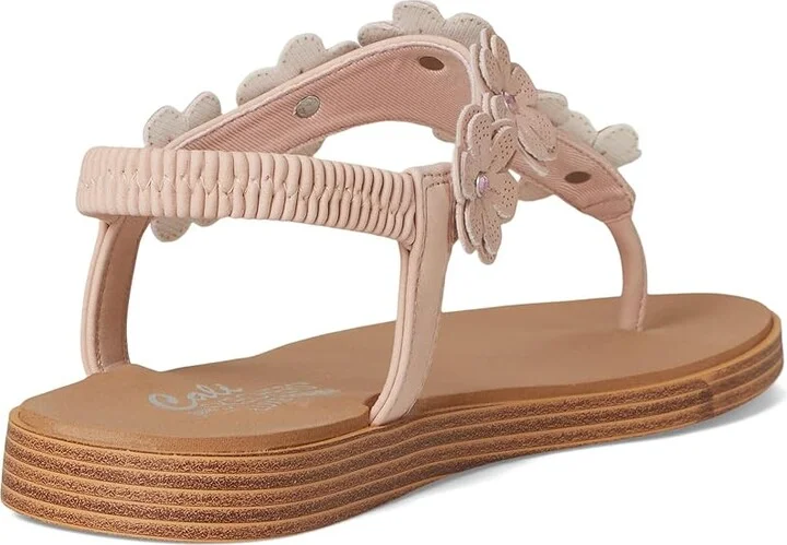 SKECHERS Summer Cove - Beach Bloom Women's Sandals Blush : 10 B - Medium, Rubber - Image 4