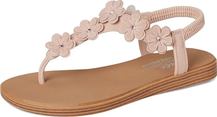 SKECHERS Summer Cove - Beach Bloom Women's Sandals Blush : 10 B - Medium, Rubber - Image 5