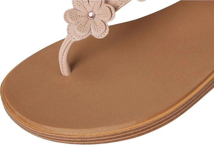 SKECHERS Summer Cove - Beach Bloom Women's Sandals Blush : 10 B - Medium, Rubber - Image 7