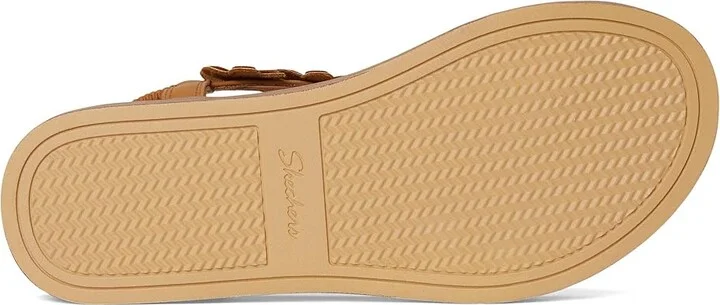 SKECHERS Summer Cove - Beach Bloom Women's Sandals Luggage : 11 B - Medium, Rubber - Image 3