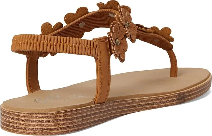SKECHERS Summer Cove - Beach Bloom Women's Sandals Luggage : 11 B - Medium, Rubber - Image 4