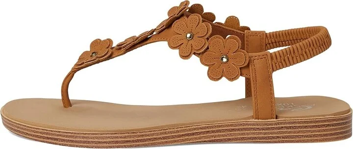 SKECHERS Summer Cove - Beach Bloom Women's Sandals Luggage : 11 B - Medium, Rubber - Image 6