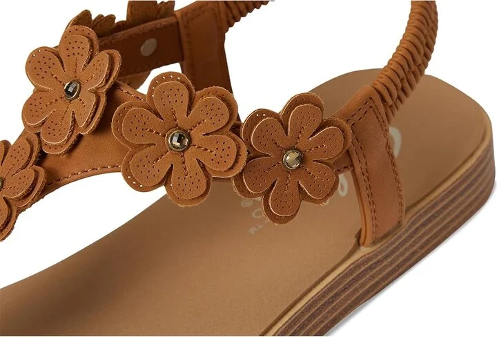 SKECHERS Summer Cove - Beach Bloom Women's Sandals Luggage : 11 B - Medium, Rubber - Image 7