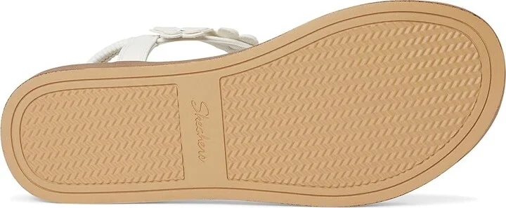 SKECHERS Summer Cove - Beach Bloom Women's Sandals White : 6 B - Medium, Rubber - Image 3