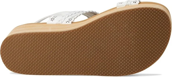 SKECHERS Summers - Coastal Stroll Women's Sandals White : 11 B - Medium, Rubber - Image 3