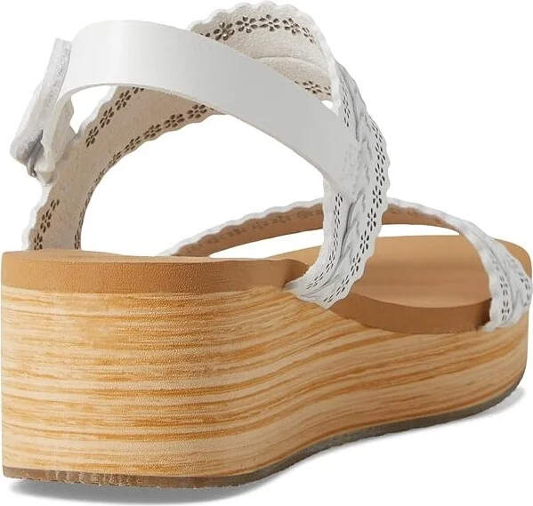 SKECHERS Summers - Coastal Stroll Women's Sandals White : 11 B - Medium, Rubber - Image 4