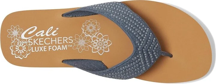 SKECHERS Summers Mid Women's Sandals Slate : 11 B - Medium - Image 2