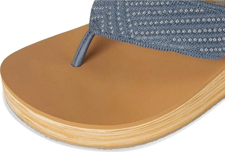 SKECHERS Summers Mid Women's Sandals Slate : 11 B - Medium - Image 7