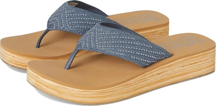 SKECHERS Summers Mid Women's Sandals Slate : 11 B - Medium