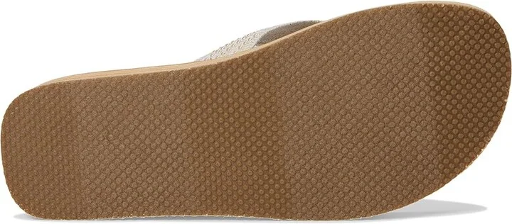 SKECHERS Summers Mid Women's Sandals White : 6 B - Medium - Image 3