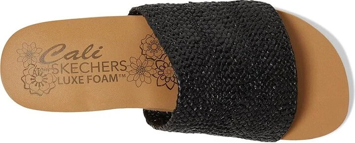 SKECHERS Summers - Salt Spray Women's Sandals Black : 9 B - Medium - Image 2