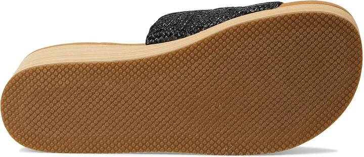 SKECHERS Summers - Salt Spray Women's Sandals Black : 9 B - Medium - Image 3