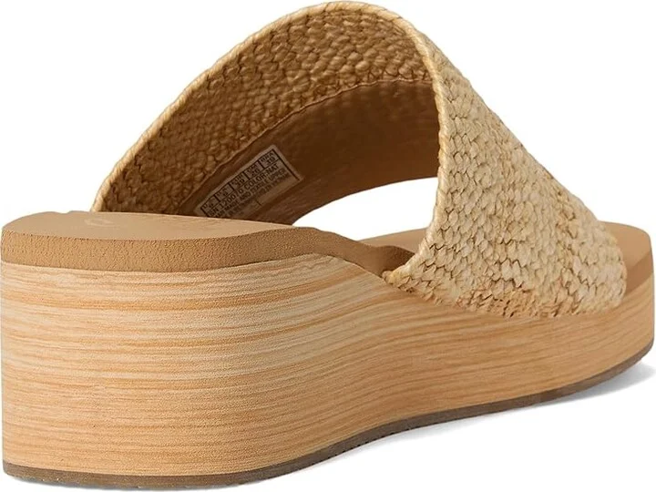 SKECHERS Summers - Salt Spray Women's Sandals Natural : 10 B - Medium - Image 4