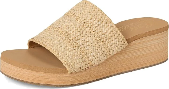 SKECHERS Summers - Salt Spray Women's Sandals Natural : 10 B - Medium - Image 5