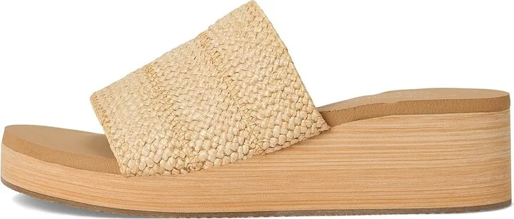 SKECHERS Summers - Salt Spray Women's Sandals Natural : 10 B - Medium - Image 6