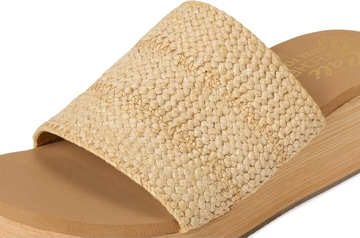 SKECHERS Summers - Salt Spray Women's Sandals Natural : 10 B - Medium - Image 7