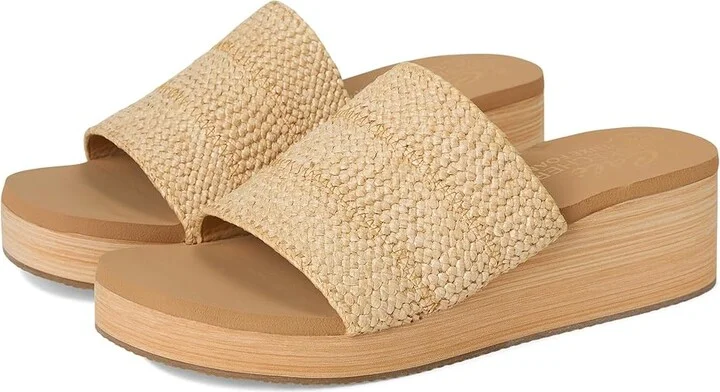 SKECHERS Summers - Salt Spray Women's Sandals Natural : 10 B - Medium